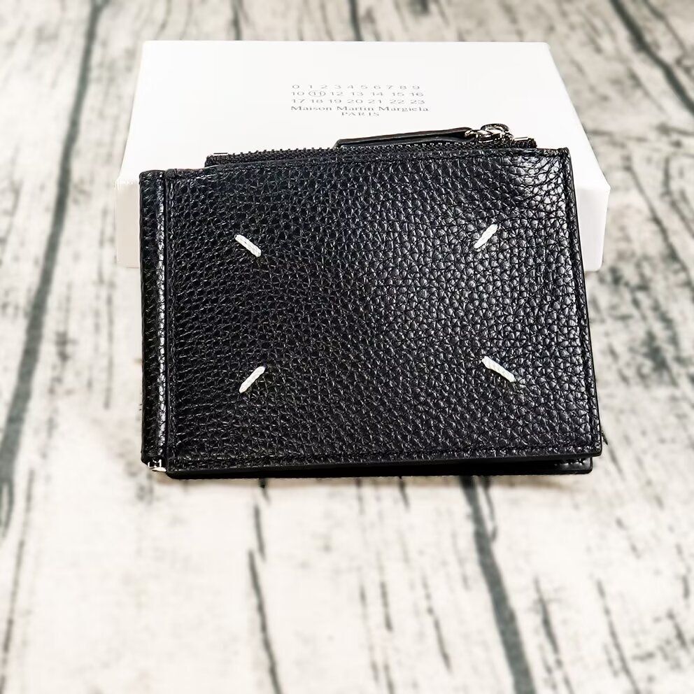 Margiela Maison Margiela Bi-fold Wallet with Coin Purse Unisex