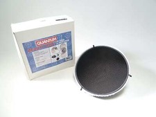 Quantum QF82 Beauty Dish w/ Grid Diffuser