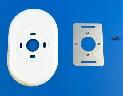 Google Nest Thermostat Trim Plate white GA01837-US    ️    ️    ️    ️