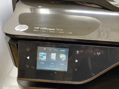 HP OfficeJet 7612 A3 Copier/Printer/Scanner/Fax, wi-fi