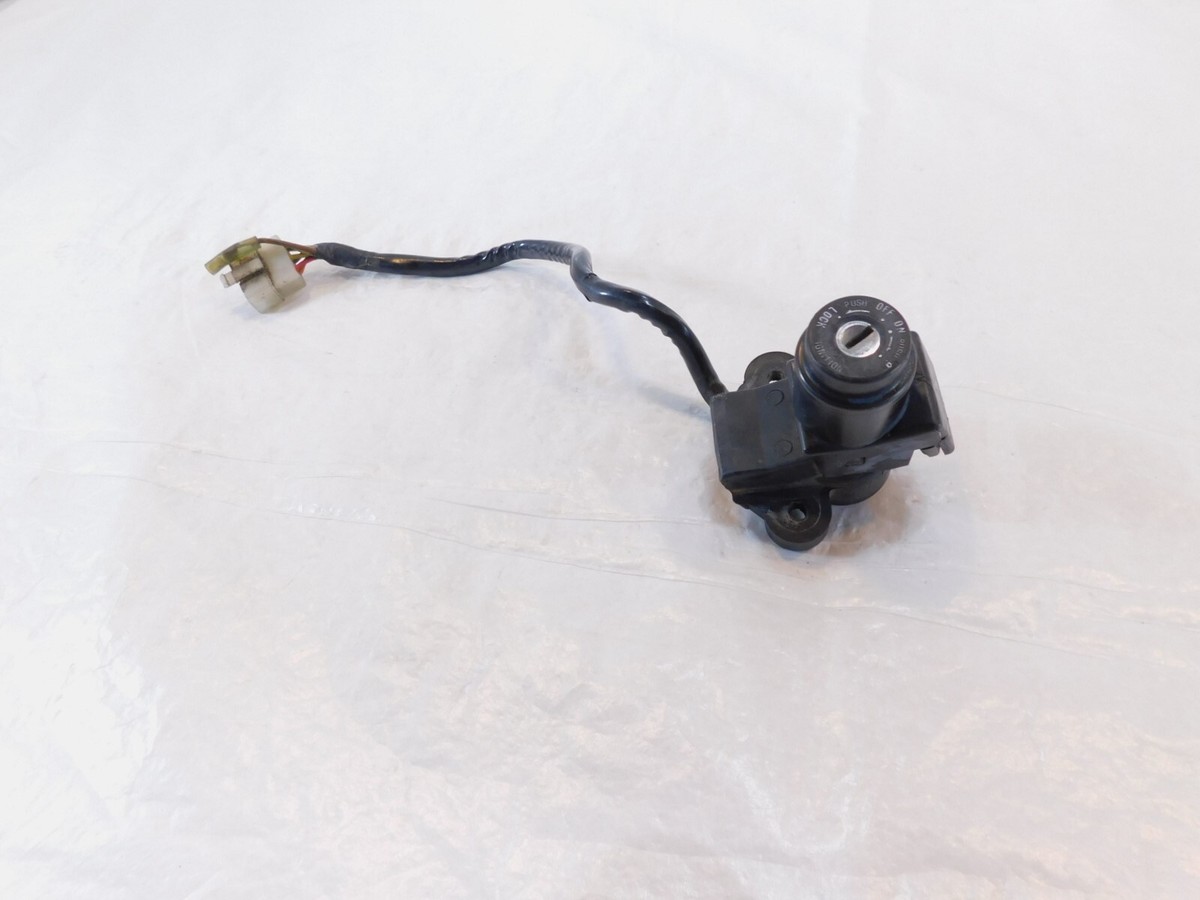 88-92 Kawasaki Ninja ZX10 ZX11 ZX1100 ZX6 ZX7 Ignition Key
