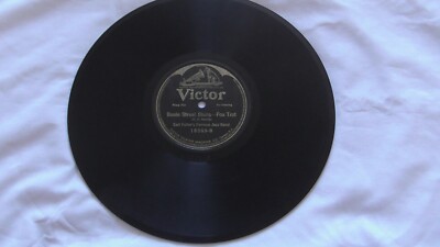 Earl Fuller's Famous Jazz Band 78rpm Single 10-inch Victor Records