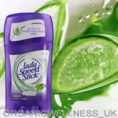 LADY SPEED STICK Invisible Dry Antitranspirant 0% Alkohol + Aloe derma + Pflege 48h