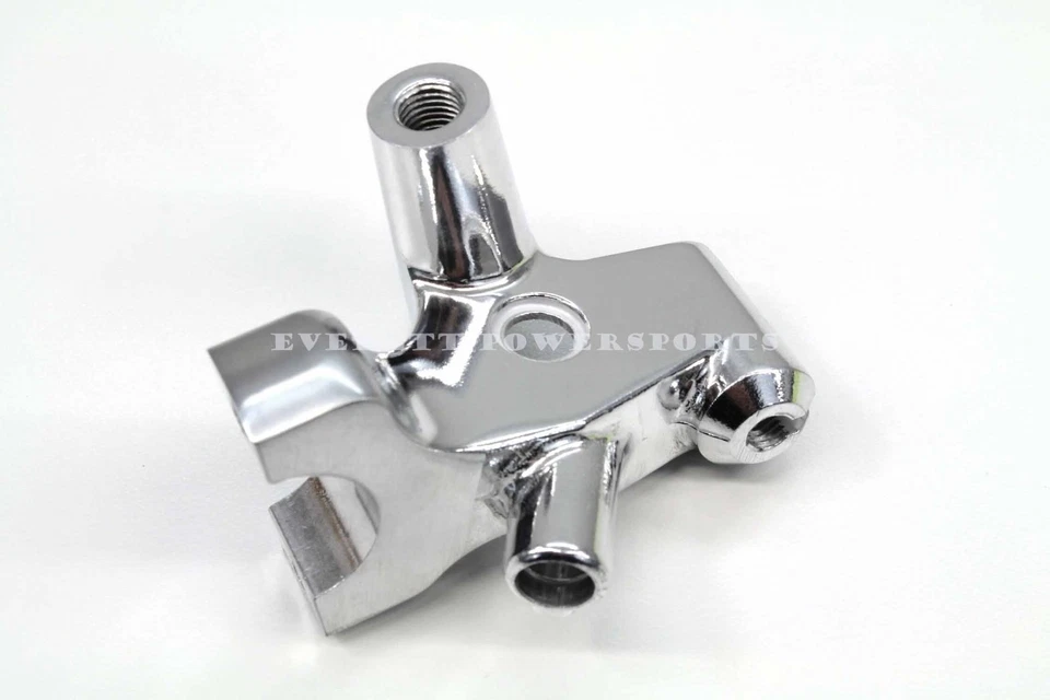 Soporte de montaje de percha de palanca de embrague izquierdo VT600 VT750 VF750 VT1100 VTX VT1300 #Q85 Foto 2 de 4