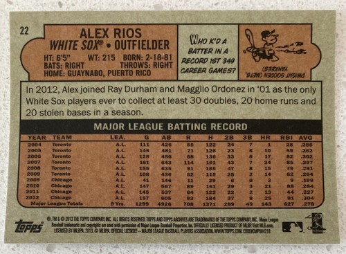 ( U SELECT CARDS ) 2013 Topps Archives Singles + Related Sets 🔽all pics on! - Picture 32 of 350