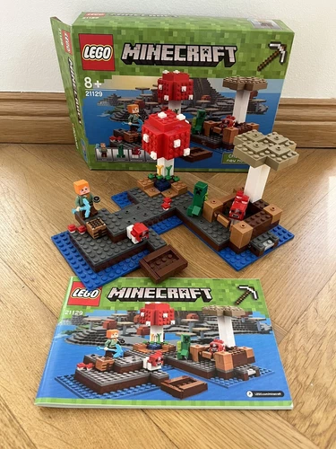 LEGO® Minecraft 21129 Die Pilzinsel - OVP