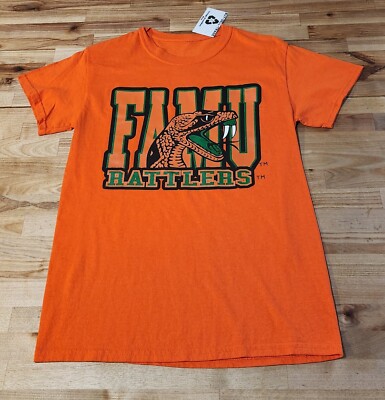 Big Graphic FAMU Rattlers Shirt Size Small USA Florida A&M University ...