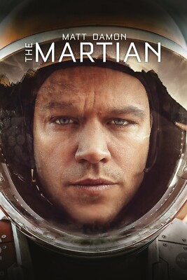 The Martian (2015) Der Marsianer Movie Film POSTER Plakat   -56a