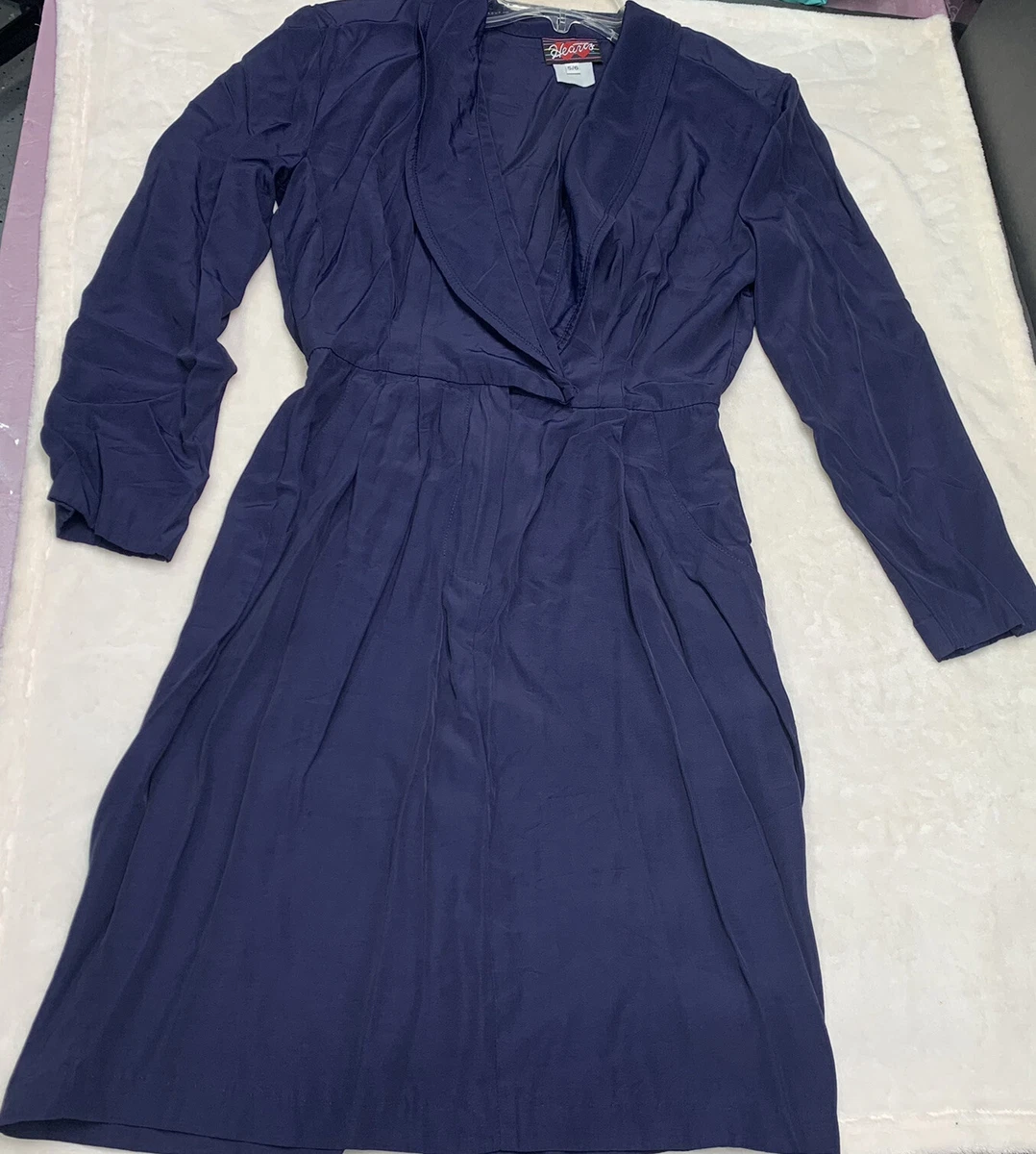 Vintage blue clothing brand clearance