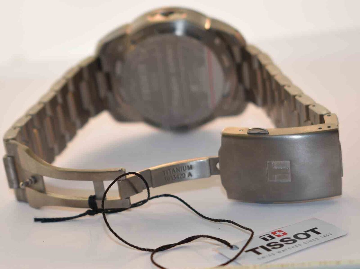 TISSOT - T TOUCH EXPERT MENS WATCH T013420A | eBay TISSOT - T TOUCH EXPERT MENS WATCH T013420A | eBay