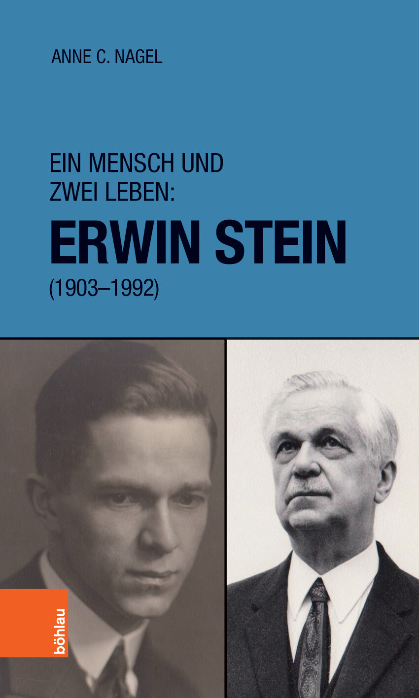 Thumbnail - Anne C. Nagel / Ein Mensch Und Zwei Leben: Erwin Stein (1903-1992)
