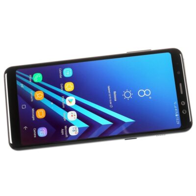 Samsung Galaxy A8 2018 A530F/DS dual-SIM SmartPhone 32G Unlocked Excellent BLACK