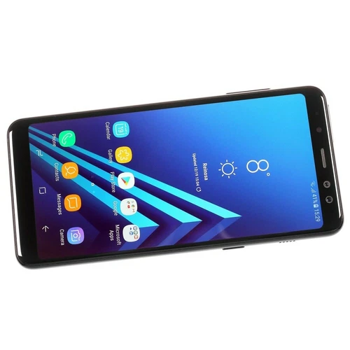 Samsung Galaxy A8 2018 A530F/DS 4GB+32GB 2-SIM WIFI Unlocked GSM LTE 4G Good B+ - Picture 10 of 36