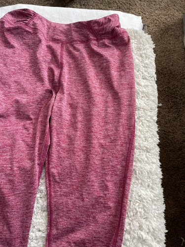 Lands End Kids girls sz. 14 pink yoga/ sport active pants. Great pair - Picture 6 of 10