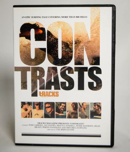 CONTRASTS - TRACKS - DVD - Zdjęcie 1 z 3