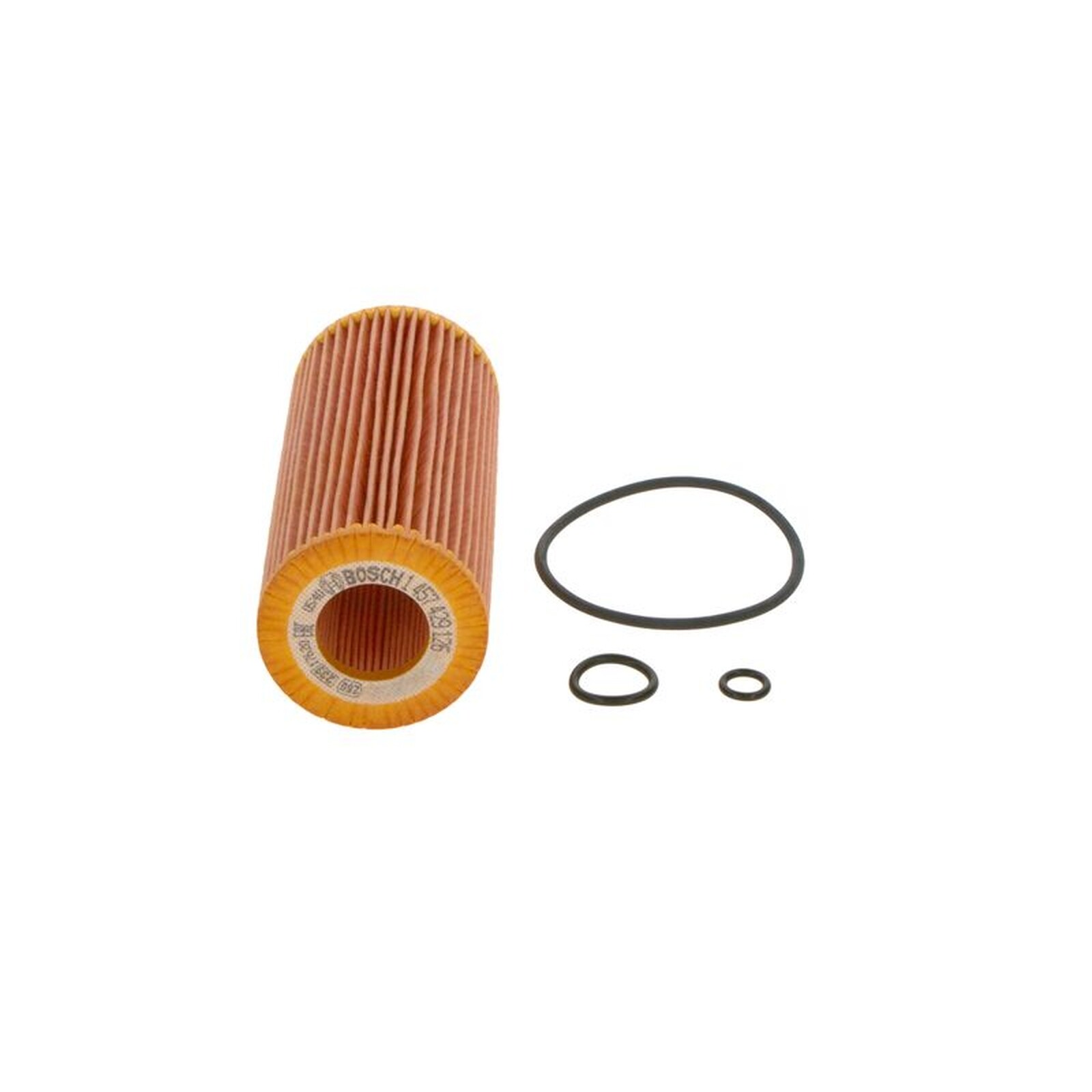 Bosch Oil Filter P9126 With Gaskets 1457429126 - Precision German Engineering