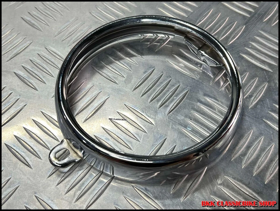 HONDA C200 CA200 CM90 CM91 CT200 CT90K0 LLANTA CABEZA FARO LÁMPARA 5" pulgadas Foto 2 de 4