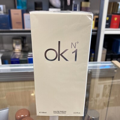 Perfume for Men OK1 EDT Natural  Cologne Fragrance Spray 3.3oz