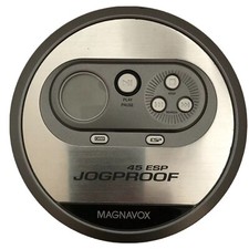 Magnavox Portable CD Player Jogproof 45 ESP