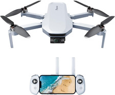 ATOM 3-Axis Gimbal 4K GPS Drone, under 249G, 32 Mins Flight, 6KM Long Range Tran
