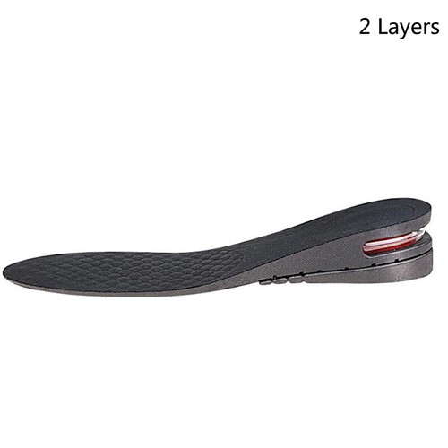 Plantilla elevadora de zapatos para hombres y mujeres Cojín de aire Inserto para talón Aumento de altura ajustable* - Imagen 11 de 17