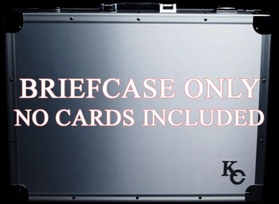 2024 Yugioh 25th Anniversary Ultimate Kaiba Set BRIEFCASE ONLY [No Cards]  TCG