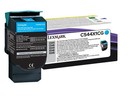 Cartuchos de tóner de impresora originales color cian Lexmark