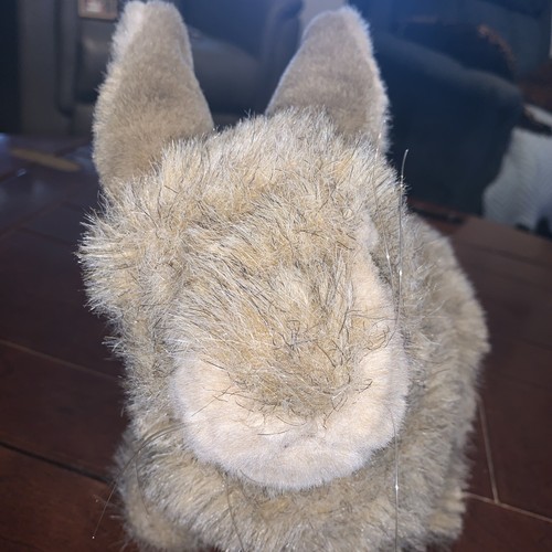 Vintage Plush Brown Bunny Rabbit 12” Elsner - Picture 3 of 13
