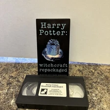 Harry Potter:  Witchcraft Repackaged [VHS] 