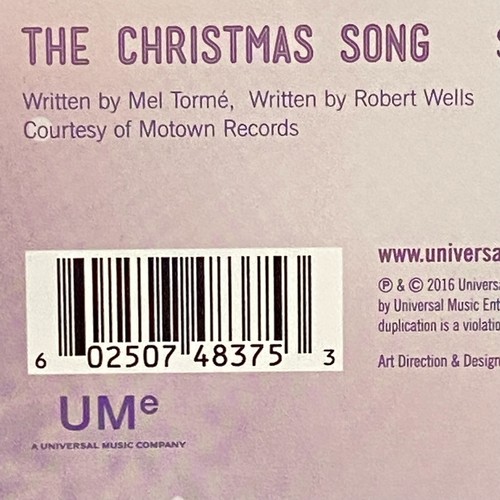 Various - Merry And Bright 12 Holiday - UME Records - Vinyl Opaque Purple LP - Picture 4 of 7