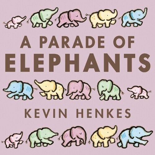 Thumbnail - Kevin Henkes A Parade Of Elephants Board Book (kartonbuch)
