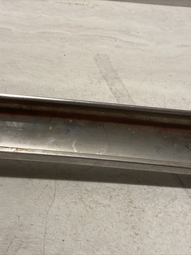 1959 Edsel Drivers LH Front Lower Grill Trim Moulding Ranger & Corsair Damaged - Picture 15 of 23
