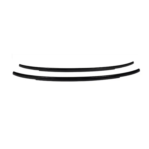 For Range Rover L460 2023-25 2PCS Black Front Bumper Strip Molding Trim Cover  - Picture 2 of 6