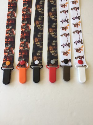 Handmade Pacifier Holder - Movies - Horror - It, Childs Play, Jason ...