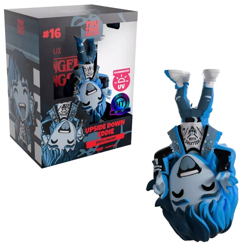 Youtooz Television Stranger Things Upside Down Eddie Munson Blue Light Hot Topic