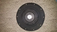 VERSA-MATIC PUMP DIAPHRAGM V227F 12" Bonded Teflon E40 / E2 FUSION