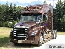 Roof Bar + Flush LED x7 For American Volvo VNL 780 730 670 Top Truck Accessories