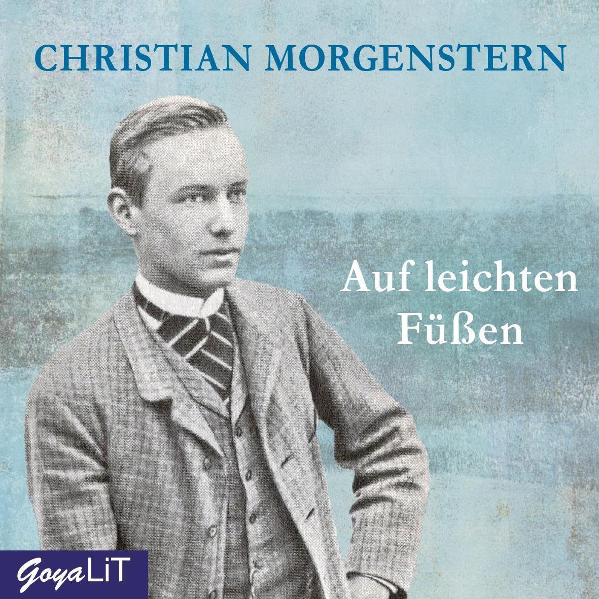Thumbnail - Auf Leichten Füßen | Christian Morgenstern | Audio-cd | 70 Min. |