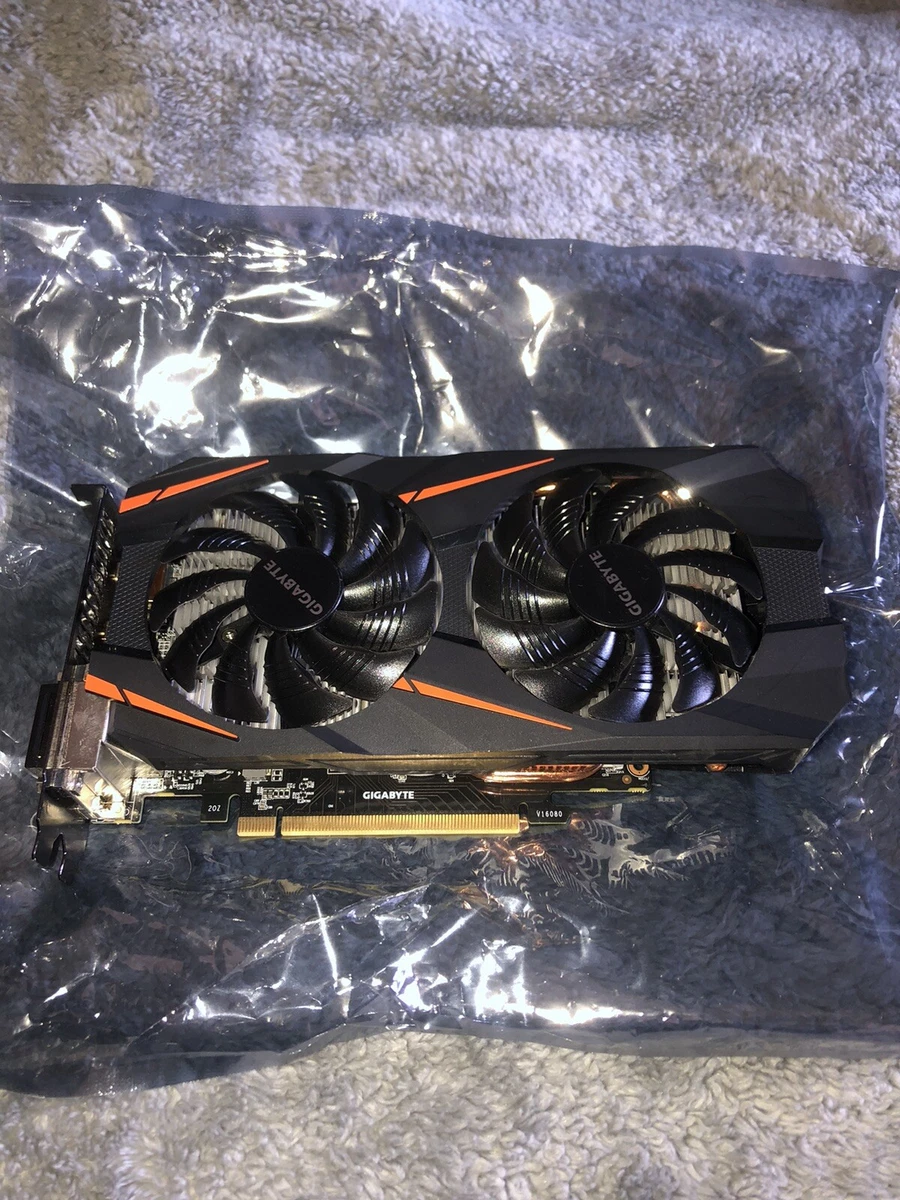 GIGABYTE GeForce GTX 1060 3GB GDDR5 Graphics Card GVN1060WF2OC3GD