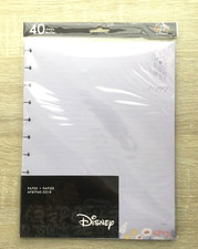Happy Planner Disney Minnie Mouse Lavender Notebook Paper Refill Pack 40 pc.