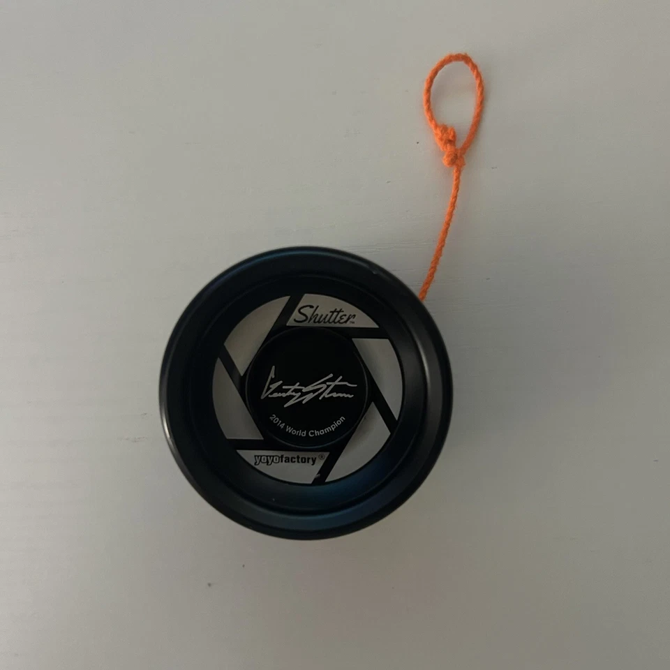 Yoyo 工厂快门 - Gentry Stein - 黑色/橙色 - 状况良好 — 第 2/4 张图片