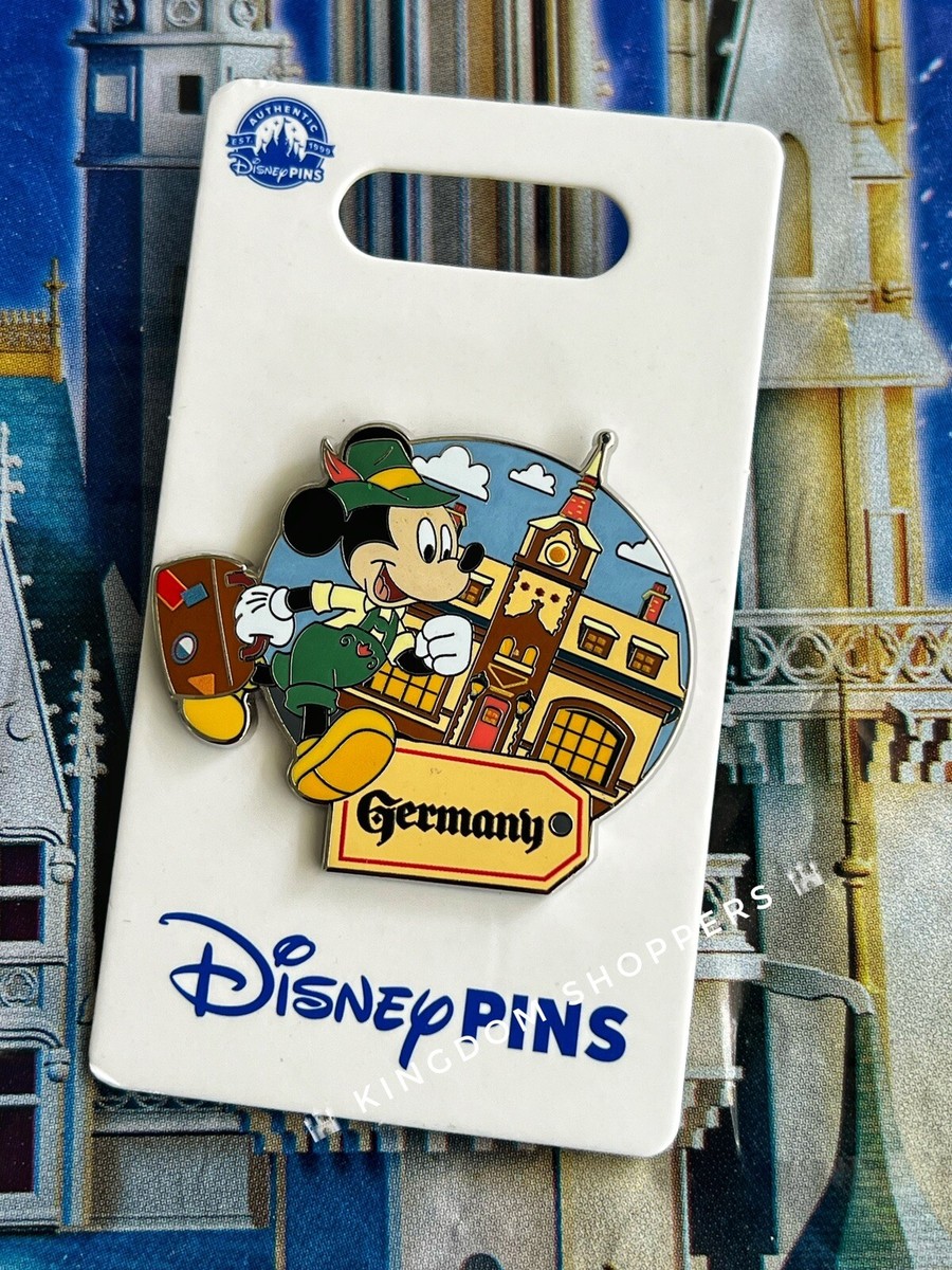 【海外ディズニー限定】Epcot World Showcase ピンバッジセット Disney Parks Epcot World Showcase Collection Pin Germany