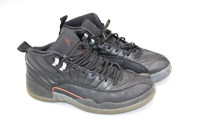 Air Jordan 12 Retro Utility Grind Mens Size 9.5 Pre-Owned DC1062-006 23 Shoes