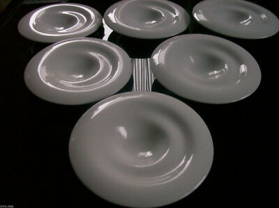 Rosenthal In.gredienti Weiss Coccia 6 Neue Teller tief 15 cm ***NEUWARE***