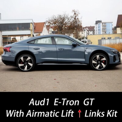 For 2020+ Audi E-tron GT Quattro Adjustable Air Suspension Rise