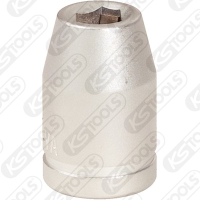 KS Tools 3/8 Adapter-Stecknuss Für 1/4 Bits – 20,3 Cm, Chrom-Vanadium, Mit Spannring