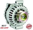 300 AMP 8517 Alternator Ford Mustang Shelby GT500 High Output HD Hairpin Perform