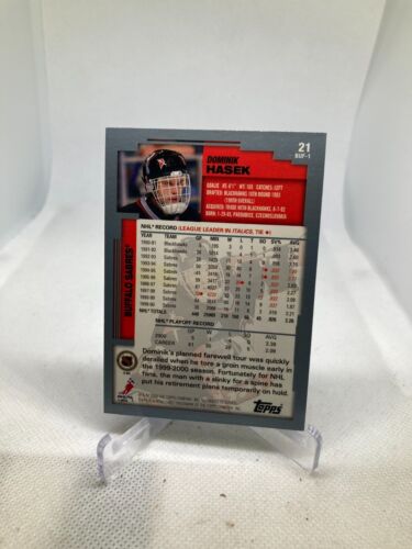2000 - 01 Topps Hockey Cards #1 - 330 Hall of Famers Free Shipping !!!!! - Picture 21 of 99