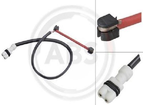 Original A.B.S. Warning Contact Brake Pad Wear 39661 For Porsche