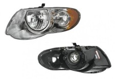 Faro Anteriore SX Per Chrysler Town country 05-08 | Voyager 2000-2004 Tipo USA